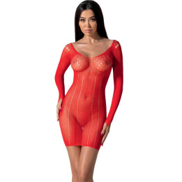 PASSION - BS101 BODYSTOCKING ROJO TALLA ÚNICA | VibraZon