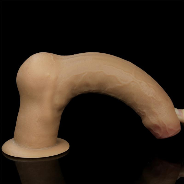 Dildo Doble Capa 11 de Lovetoy | VibraZon