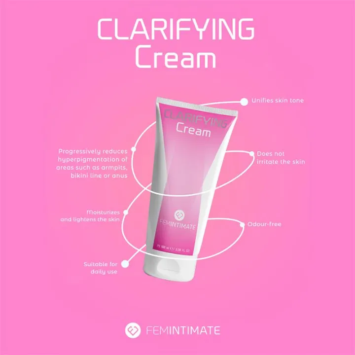 Crema Blanqueadora de Femintimate