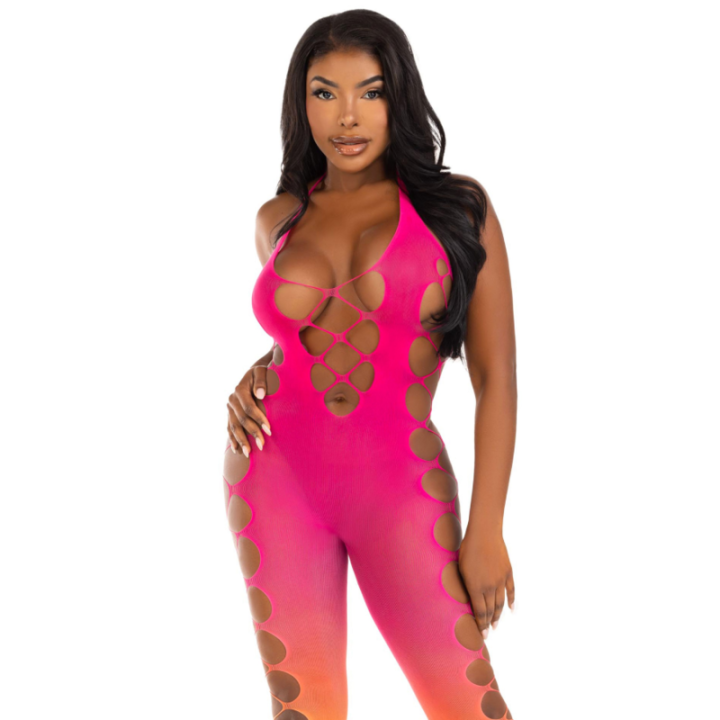 LEG AVENUE - BODYSTOCKING TOBILLO SUNSET | VibraZon