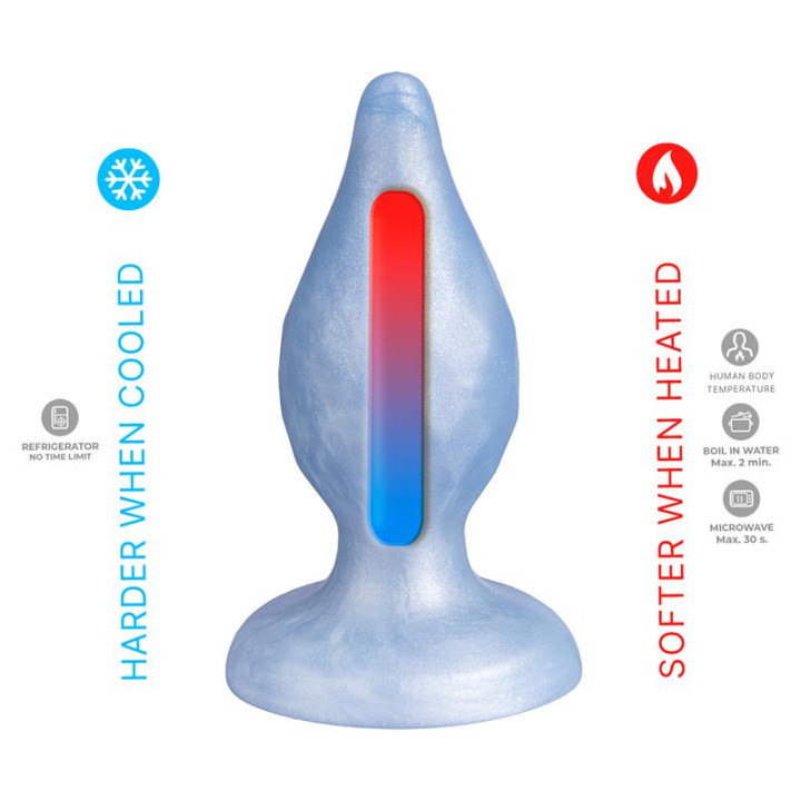 Diamond Plug Anal Fantasy Silicona Liquida de Silexd | VibraZon