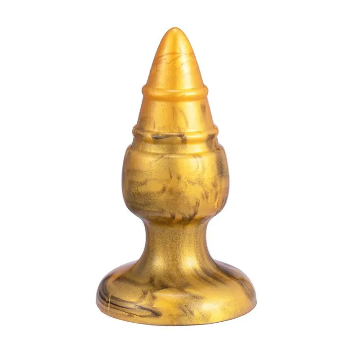 Goldy Plug anal Fantasy Silicona liquida de Silexd