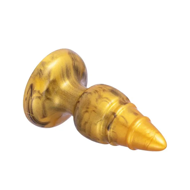 Goldy Plug anal Fantasy Silicona liquida de Silexd