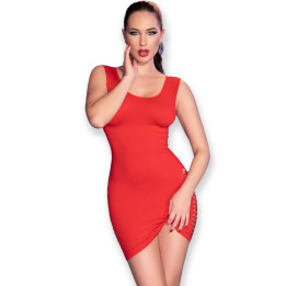 CHILIROSE - CR 4622 VESTIDO ROJO S/M | VibraZon