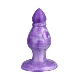 Queen Plug Anal Fantasy Silicona Líquida de Silexd