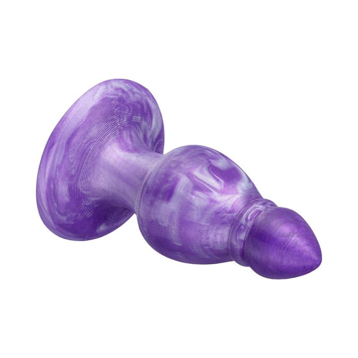 Queen Plug Anal Fantasy Silicona Líquida de Silexd | VibraZon