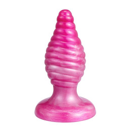 Plug anal Fantasy Silicona Liquida Cherry de Silexd | VibraZon