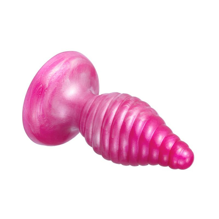 Plug anal Fantasy Silicona Liquida Cherry de Silexd | VibraZon
