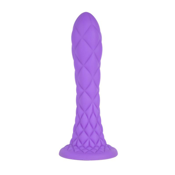 Dildo Dreamy 7 Púrpura de Silexd | VibraZon