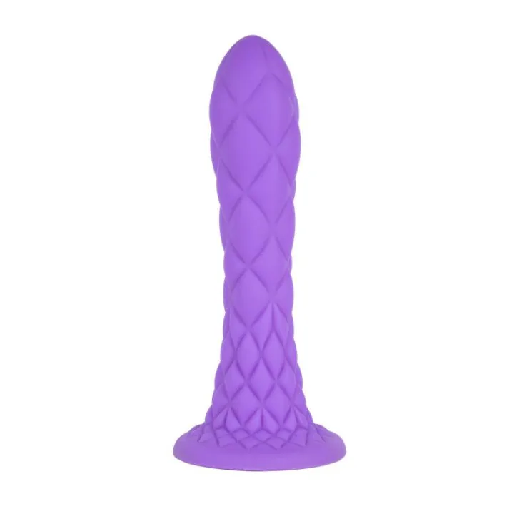 Dildo Dreamy 7 Púrpura de Silexd