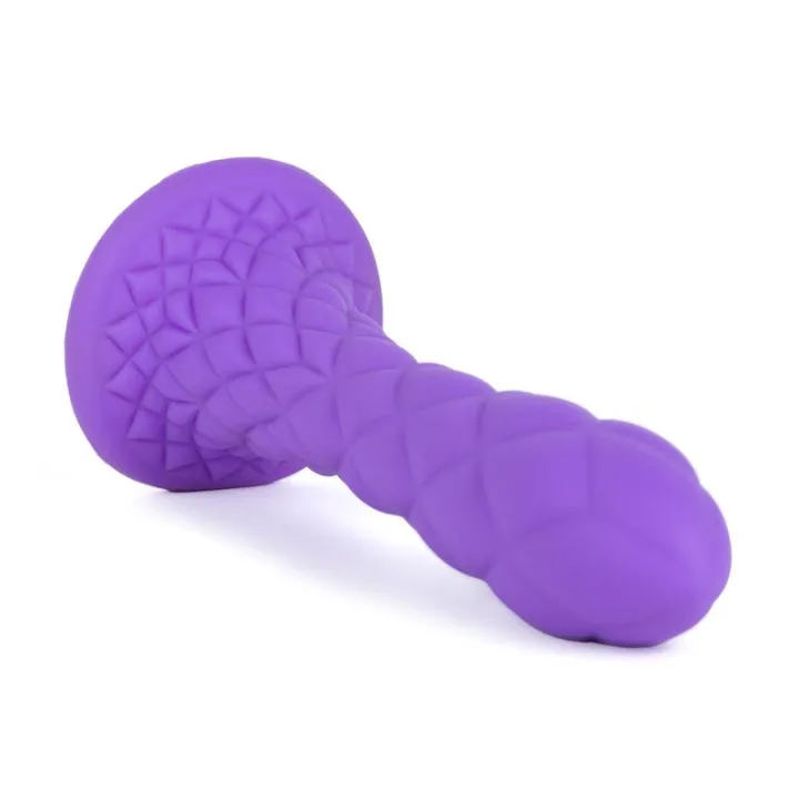Dildo Dreamy 7 Púrpura de Silexd