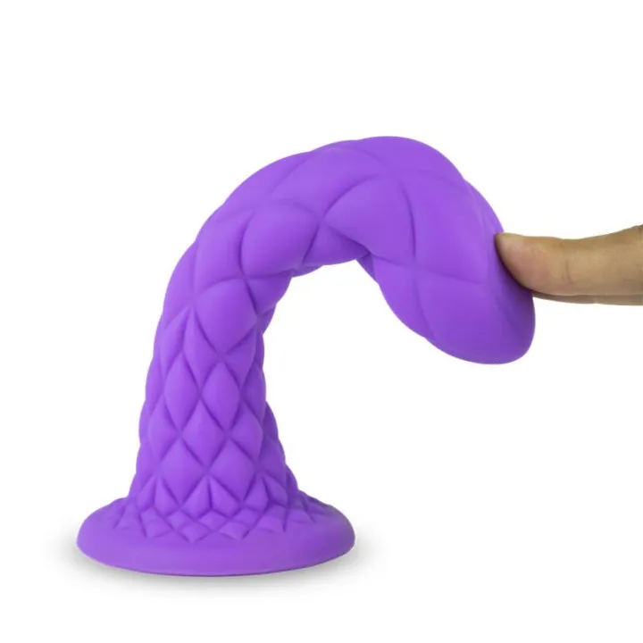 Dildo Dreamy 7 Púrpura de Silexd