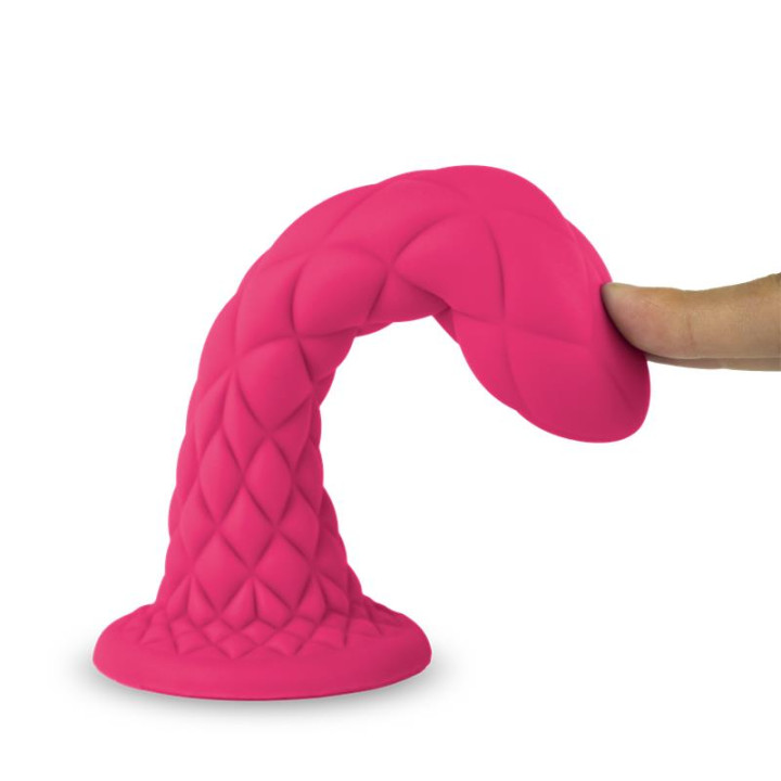 Dildo Dreamy 7 Rosa de Silexd | VibraZon
