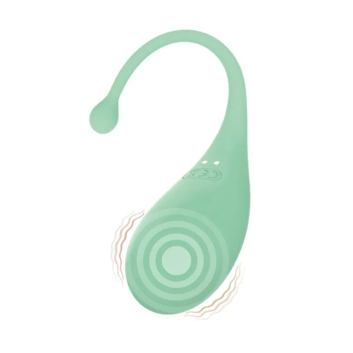 Huevo Vibrador Palpitation Mint con APP de Adrien Lastic