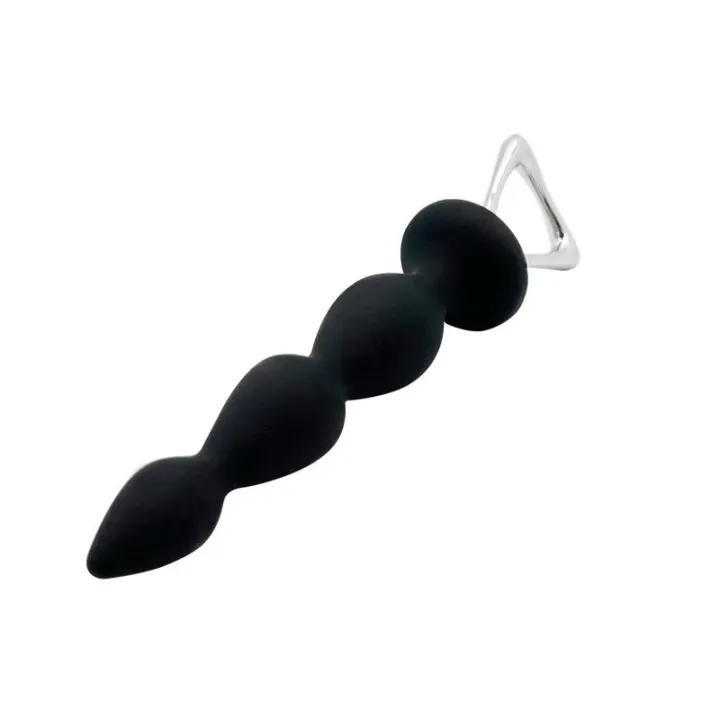 Cadena Anal Arrow II Negro de Adrien Lastic