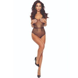 PASSION - BS115 BODYSTOCKING REJILLA NEGRO | VibraZon