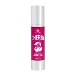 Lubricante 2 en 1 Aroma Cereza 50 ml de Secret Play | VibraZon