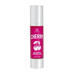 Lubricante 2 en 1 Aroma Cereza 50 ml de Secret Play