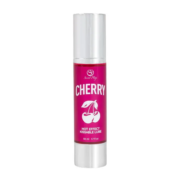 Lubricante 2 en 1 Aroma Cereza 50 ml de Secret Play