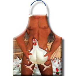 DIABLO PICANTE - DELANTAL GALLINA | VibraZon