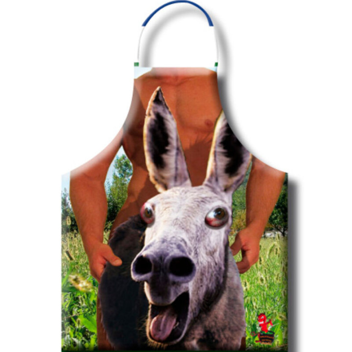 DIABLO PICANTE - DELANTAL BURRO | VibraZon