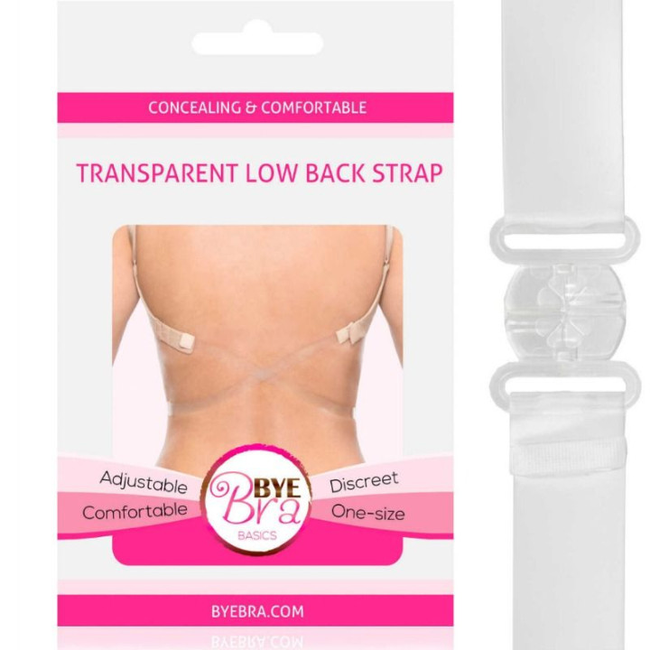 BYE-SUJETADOR - TIRANTES ESPALDA TRANSPARENTE REDUCTOR | VibraZon