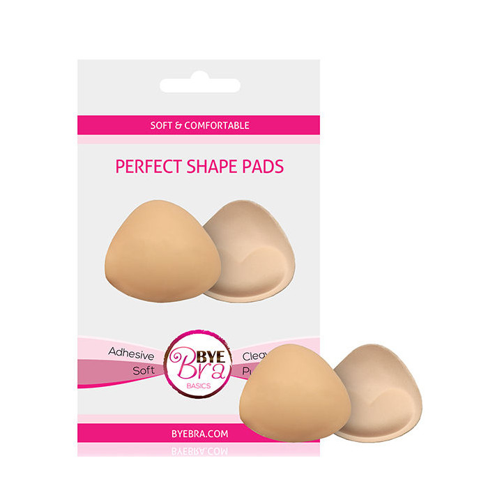 BYE-SUJETADOR - ALMOHADILLAS PERFECT PUSH-UP BEIGE | VibraZon