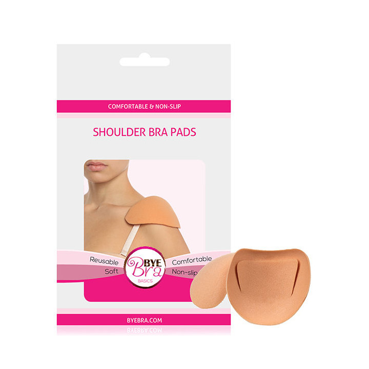 BYE-SUJETADOR - PROTECTORES HOMBRO SOSTEN BEIGE | VibraZon