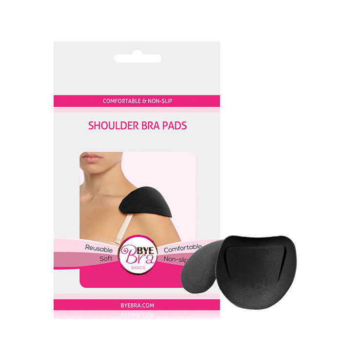 BYE-SUJETADOR - PROTECTORES HOMBRO SOSTEN NEGRO | VibraZon