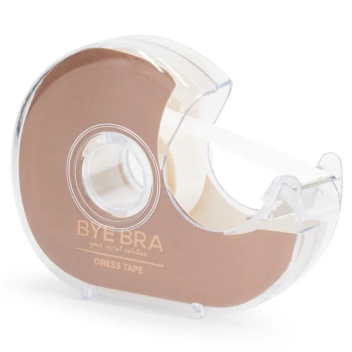 BYE-SUJETADOR - CINTA PARA ROPA CON DISPENSADOR TALLA ÚNICA