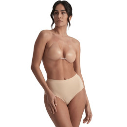 BYE-SUJETADOR - COPAS DE SILICONA BEIGE COPA A | VibraZon