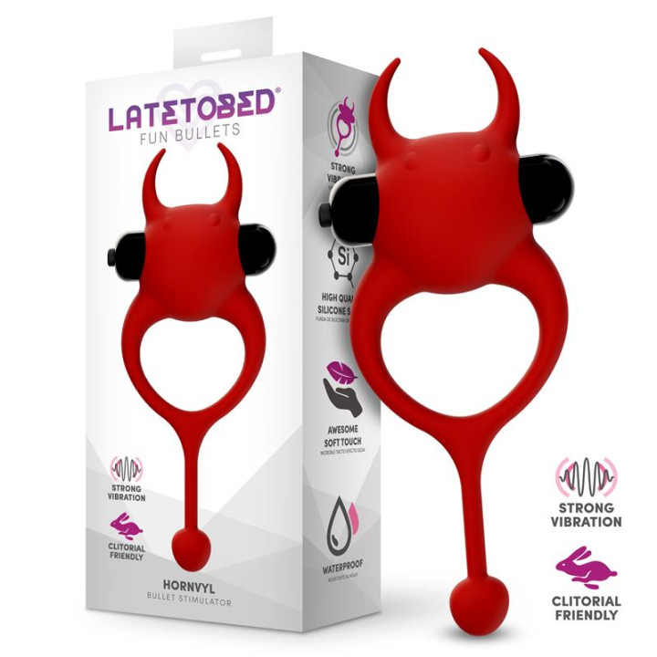 Hornvyl Bala Vibradora Diablo de Latetobed | VibraZon