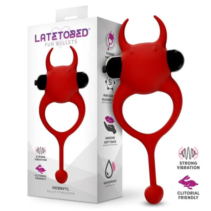 Hornvyl Bala Vibradora Diablo de Latetobed