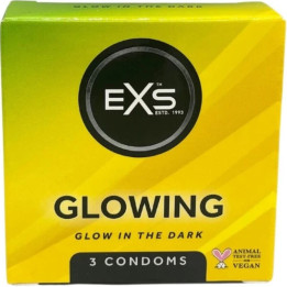 EXS PRESERVATIVOS - GLOWN IN THE OSCURO | VibraZon