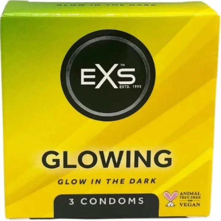 EXS PRESERVATIVOS - GLOWN IN THE OSCURO