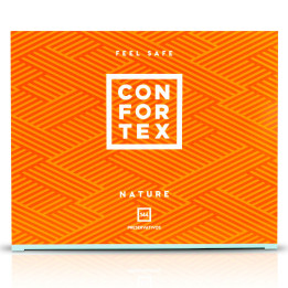 CONFORTEX - PRESERVATIVO NATURE CAJA 144 UDS | VibraZon