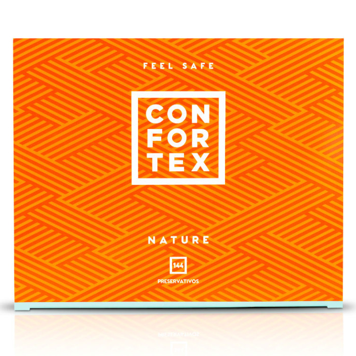 CONFORTEX - PRESERVATIVO NATURE CAJA 144 UDS | VibraZon