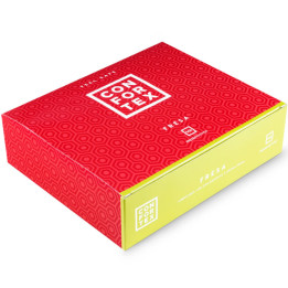CONFORTEX - PRESERVATIVOS FRESA CAJA 144 UDS | VibraZon
