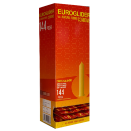 EUROGLIDER - CONDONES 144 UNIDADES | VibraZon