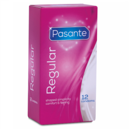 PASANTE - PRESERVATIVO GAMA REGULAR 12 UNIDADES | VibraZon
