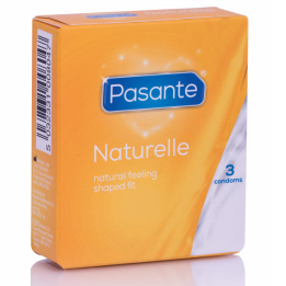 PASANTE - PRESERVATIVO GAMA NATURELLE 3 UNIDADES | VibraZon