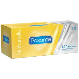 PASANTE - PRESERVATIVO GAMA NATURELLE 144 UNIDADES | VibraZon