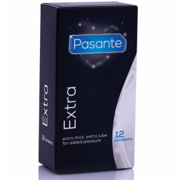 PASANTE - EXTRA PRESERVATIVO EXTRA GRUESOS 12 UNIDADES | VibraZon