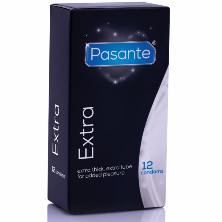 PASANTE - EXTRA PRESERVATIVO EXTRA GRUESOS 12 UNIDADES | VibraZon
