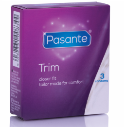 PASANTE - PRESERVATIVOS TRIM MS DELGADO 3 UNIDADES | VibraZon