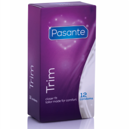 PASANTE - PRESERVATIVOS TRIM MS DELGADO 12 UNIDADES | VibraZon