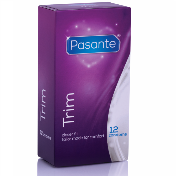 PASANTE - PRESERVATIVOS TRIM MS DELGADO 12 UNIDADES | VibraZon