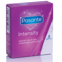PASANTE - PUNTOS Y ESTRÍAS INTENSITY 3 UNIDADES | VibraZon