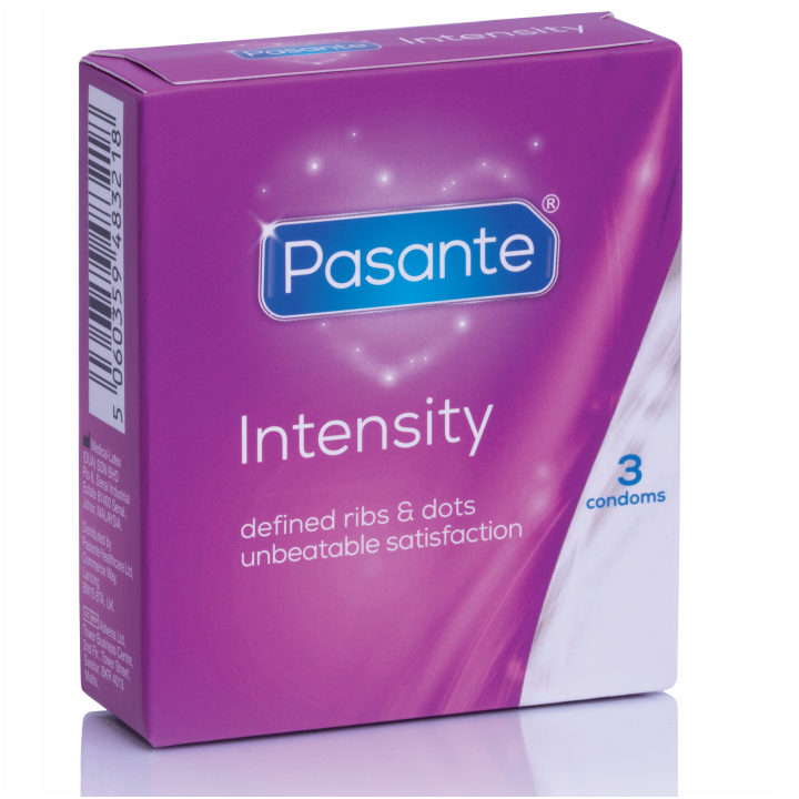 PASANTE - PUNTOS Y ESTRÍAS INTENSITY 3 UNIDADES | VibraZon