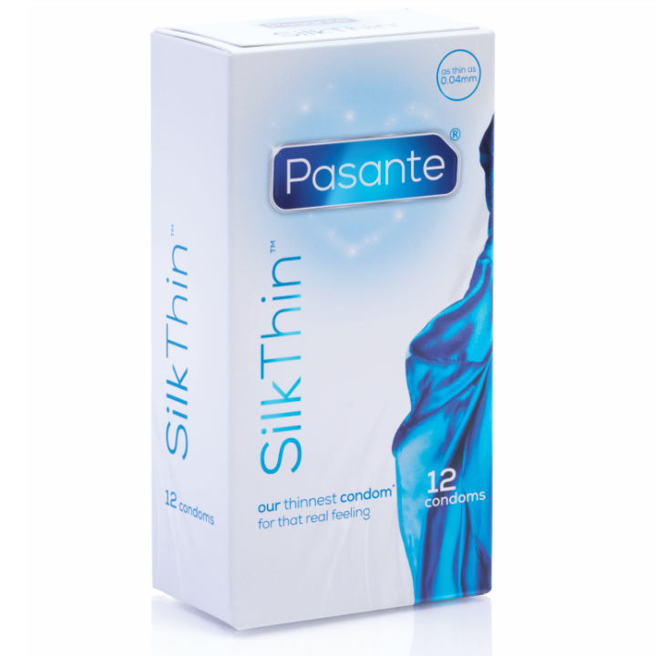 PASANTE - SILK MS FINO 12 UNIDADES | VibraZon